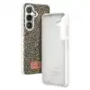 Onegif Samsung Galaxy S26 Bright Simli Kapak - Gold