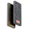 Onegif Samsung Galaxy S26 Bright Simli Kapak - Gümüş