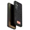 Onegif Samsung Galaxy S26 Bright Simli Kapak - Siyah