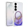Onegif Samsung Galaxy S26 Lotus Simli Magsafe Kapak - Mor