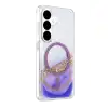 Onegif Samsung Galaxy S26 Lotus Simli Magsafe Kapak - Mor