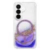 Onegif Samsung Galaxy S26 Lotus Simli Magsafe Kapak - Mor