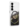 Onegif Samsung Galaxy S26 Lotus Simli Magsafe Kapak - Siyah