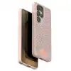 Onegif Samsung Galaxy S26 Ultra Bright Simli Kapak - Pembe