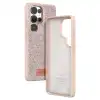 Onegif Samsung Galaxy S26 Ultra Bright Simli Kapak - Pembe