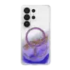 Onegif Samsung Galaxy S26 Ultra Lotus Simli Magsafe Kapak - Mor