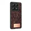 Onegif Xiaomi Mi 14t Pro Bright Simli Kapak - Derin Mor