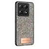 Onegif Xiaomi Mi 14t Pro Bright Simli Kapak - Gold