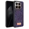 Onegif Xiaomi Mi 15t Pro Bright Simli Kapak - Derin Mor