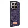 Onegif Xiaomi Mi 15t Pro Bright Simli Kapak - Derin Mor