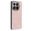 Onegif Xiaomi Mi 15t Pro Bright Simli Kapak - Pembe