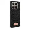 Onegif Xiaomi Mi 15t Pro Bright Simli Kapak - Siyah