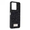 Onegif Xiaomi Redmi 13c Bright Simli Kapak - Gümüş