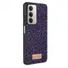 Onegif Xiaomi Redmi 15 4g Bright Simli Kapak - Derin Mor