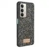 Onegif Xiaomi Redmi 15 4g Bright Simli Kapak - Gold