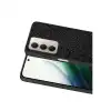Onegif Xiaomi Redmi 15 4g Bright Simli Kapak - Siyah