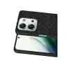 Onegif Xiaomi Redmi 15c 4g Bright Simli Kapak - Siyah