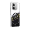 Onegif Xiaomi Redmi 15c 4g Lotus Simli Magsafe Kapak - Siyah