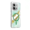 Onegif Xiaomi Redmi 15c 4g Lotus Simli Magsafe Kapak - Yeşil