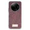 Onegif Xiaomi Redmi A3 4g Bright Simli Kapak - Derin Mor