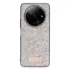 Onegif Xiaomi Redmi A3 4g Bright Simli Kapak - Gold