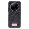 Onegif Xiaomi Redmi A3 4g Bright Simli Kapak - Siyah