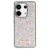 Onegif Xiaomi Redmi Note 13 Pro 4g Bright Simli Kapak - Gold