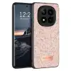 Onegif Xiaomi Redmi Note 14 Pro 4g Bright Simli Kapak - Pembe