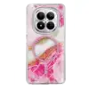 Onegif Xiaomi Redmi Note 15 4g Lotus Simli Magsafe Kapak - Pembe