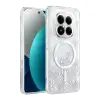 Onegif Xiaomi Redmi Note 15 Pro 4g Misk Simli Magsafe Kapak - Desen 3