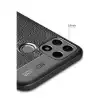 Oppo A15 Kılıf Auto Focus Kapak - Lacivert