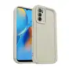 Oppo A16 Kılıf Viera Silikon - Krem