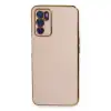 Oppo A16 Kılıf Volet Silikon - Pembe