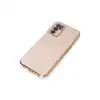 Oppo A16 Kılıf Volet Silikon - Pembe