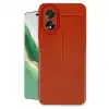 Oppo A38 Kılıf Auto Focus Kapak - Kırmızı