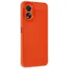 Oppo A38 Kılıf Auto Focus Kapak - Kırmızı