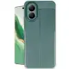 Oppo A38 Kılıf Auto Focus Kapak - Koyu Yeşil