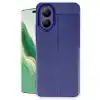 Oppo A38 Kılıf Auto Focus Kapak - Lacivert