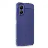 Oppo A38 Kılıf Auto Focus Kapak - Lacivert