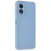 Oppo A38 Kılıf Auto Focus Kapak - Mavi
