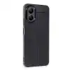 Oppo A38 Kılıf Auto Focus Kapak - Siyah
