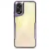Oppo A38 Kılıf Boyi Silikon Kapak - Derin Mor