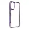 Oppo A38 Kılıf Boyi Silikon Kapak - Derin Mor