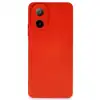 Oppo A38 Kılıf Nano İçi Kadife Silikon - Kırmızı