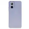 Oppo A38 Kılıf Nano İçi Kadife Silikon - Lila