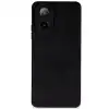 Oppo A38 Kılıf Nano İçi Kadife Silikon - Siyah