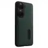 Oppo A38 Sara Kartvizitli Deri Kılıf - Yeşil