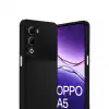 Oppo A5 4g Auto Focus Karbon Kapak - Siyah