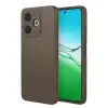 Oppo A5 Pro 4g First Silikon - Kahverengi