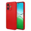 Oppo A5 Pro 4g First Silikon - Kırmızı
